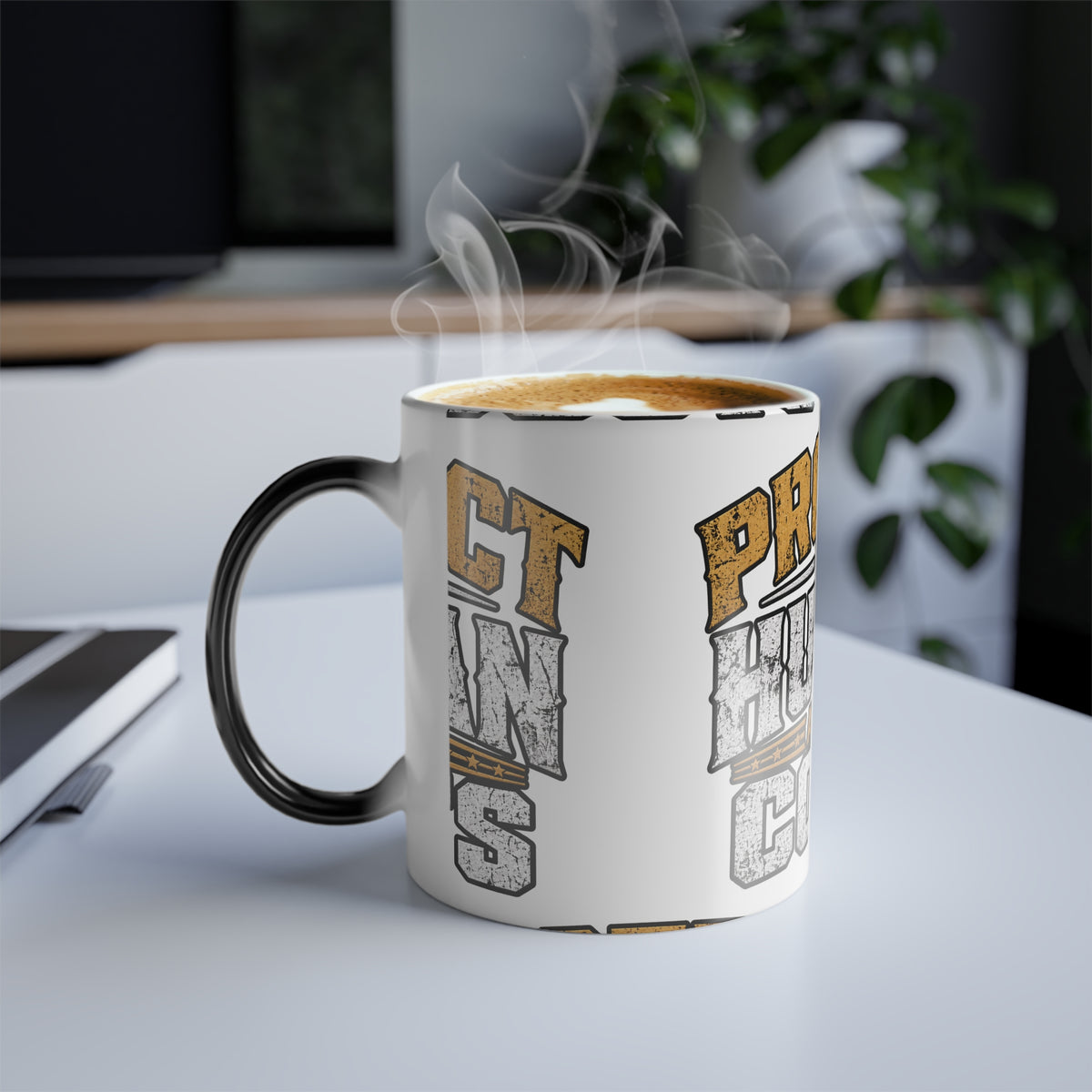 "Protect Your Human at All Costs"  11oz Color Morphing Mug