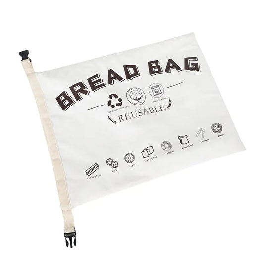 Cotton Linen Bread Bag