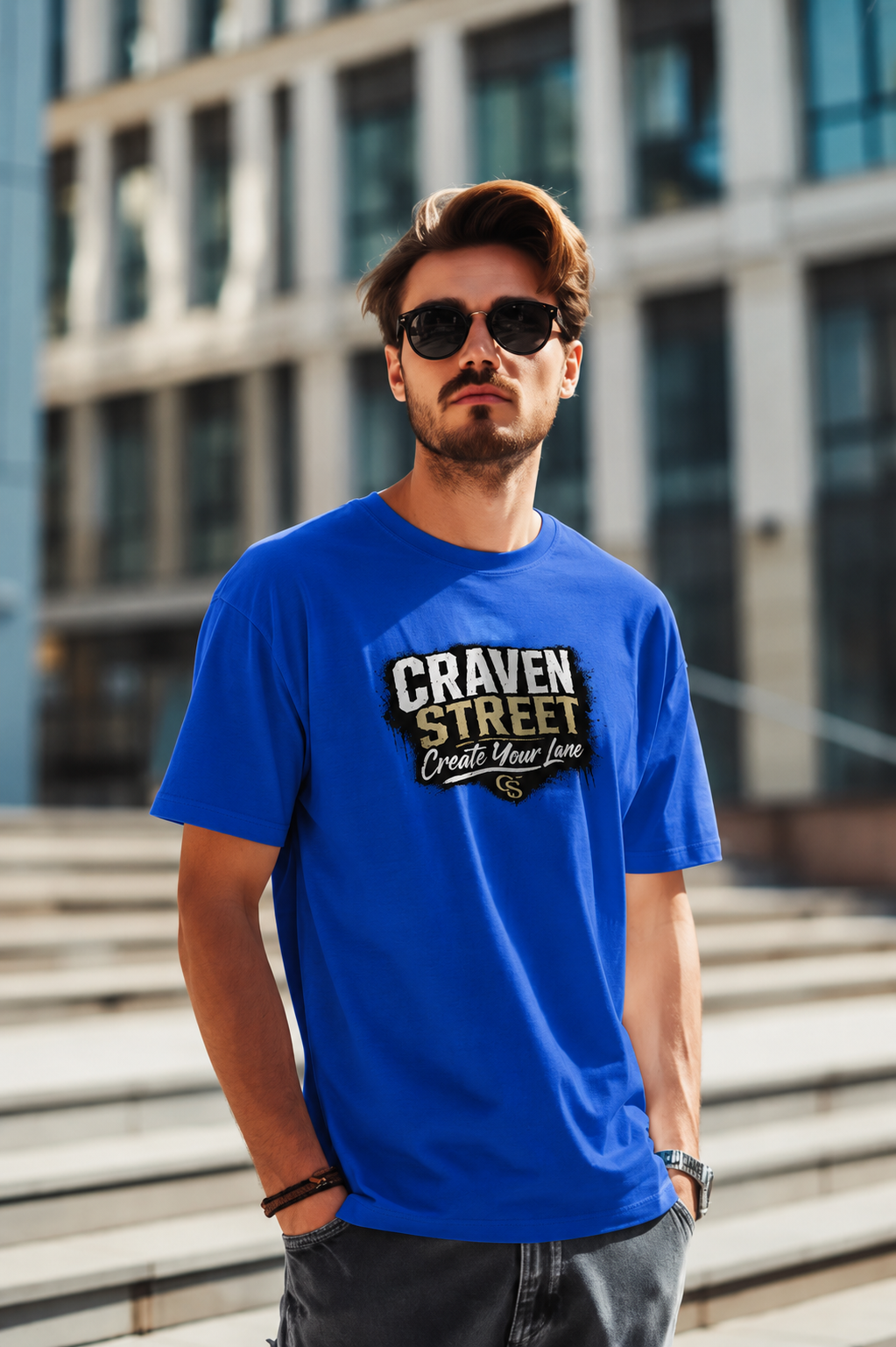Create your Lane  Cotton Tee