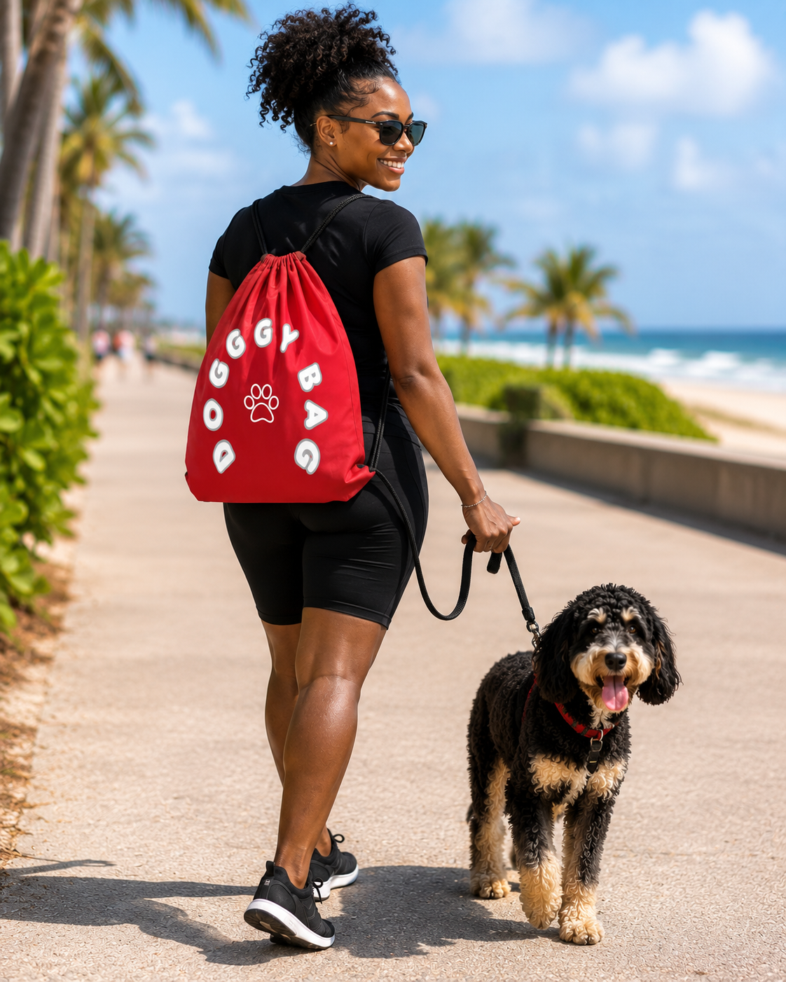 Doggy Bag Cinch Pack