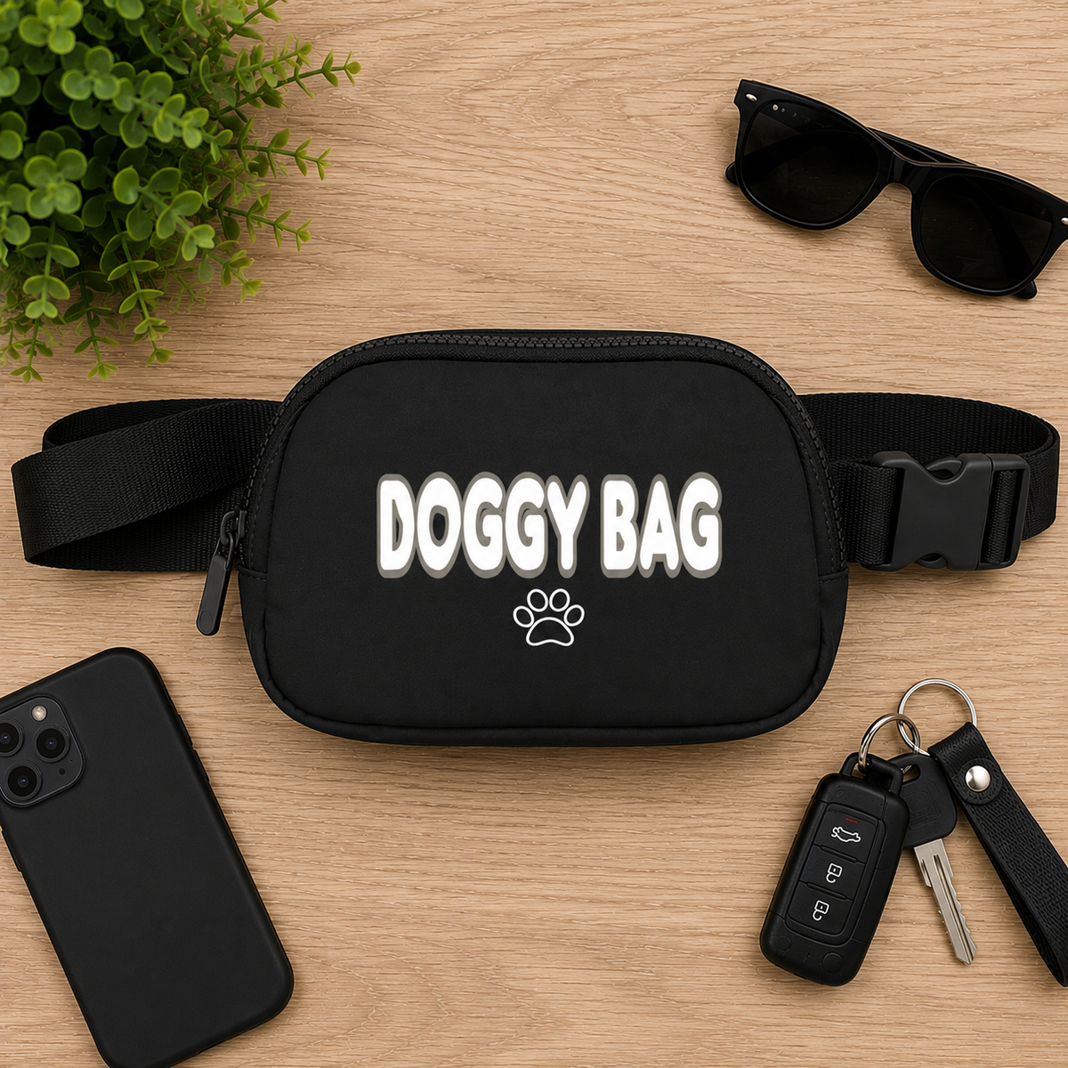 Doggy Bag Fanny Pack