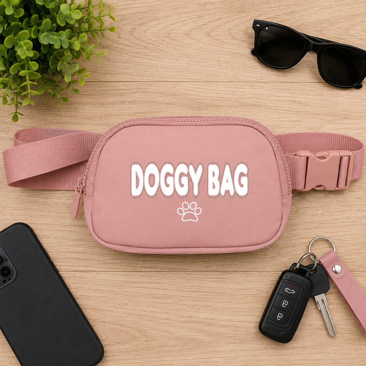 Doggy Bag Fanny Pack