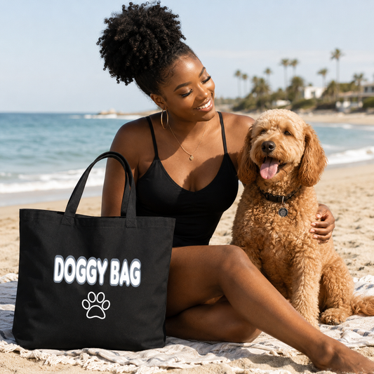 Doggy bag beach tote