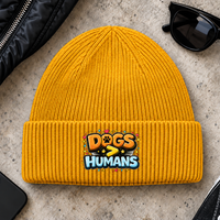 Dogs > Humans Beanie