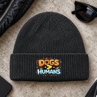 Dogs > Humans Beanie