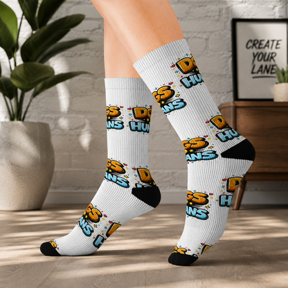 Dogs > Humans Socks