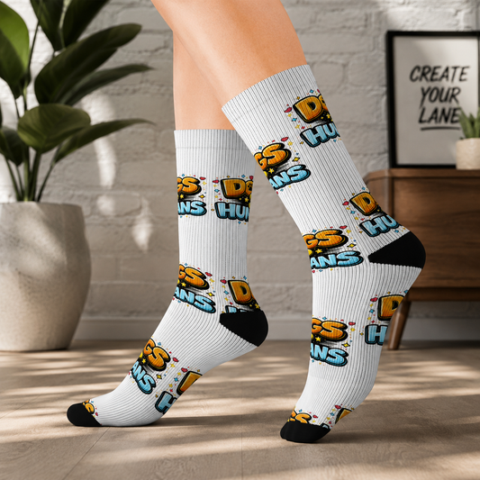 Dogs > Humans Socks
