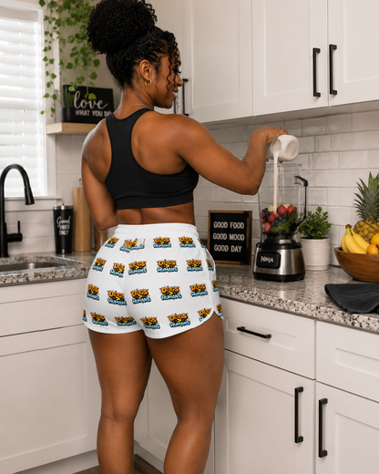 'Dogs > Humans' Women's Casual Lounge Shorts