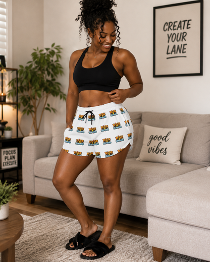 'Dogs > Humans' Women's Casual Lounge Shorts