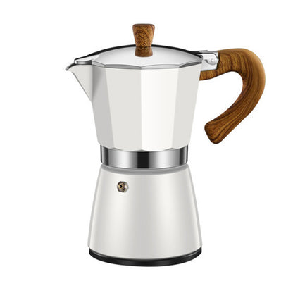 Thickened Coffee Pot European Octagonal Pot Popular Italian Hand Brewed Coffee Mocha Pot Cold Extraction Pot Coffee Making Tool