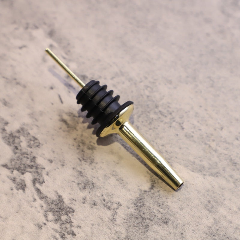 Stainless Steel Wine Mouth Wine Stopper Creative Wine Pourer Red Wine Foreign Wine Bottle Stopper Drinker Bartender Fancy Bartender Tools