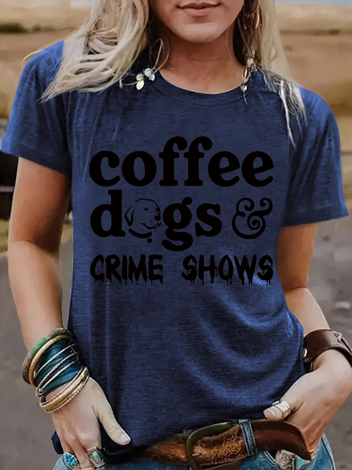 COFFEE Printed T-shirt