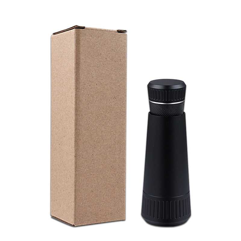 Mesh Model Coffee Cloth Powder Pin With Base