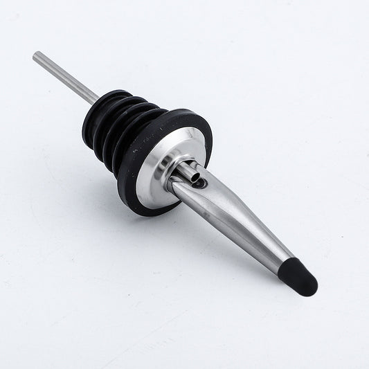 201 Stainless Steel Wine Pourer Wine Mouth Bar Hotel Silicone Wine Pourer Diverter Red Wine Dispenser