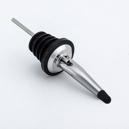 201 Stainless Steel Wine Pourer Wine Mouth Bar Hotel Silicone Wine Pourer Diverter Red Wine Dispenser