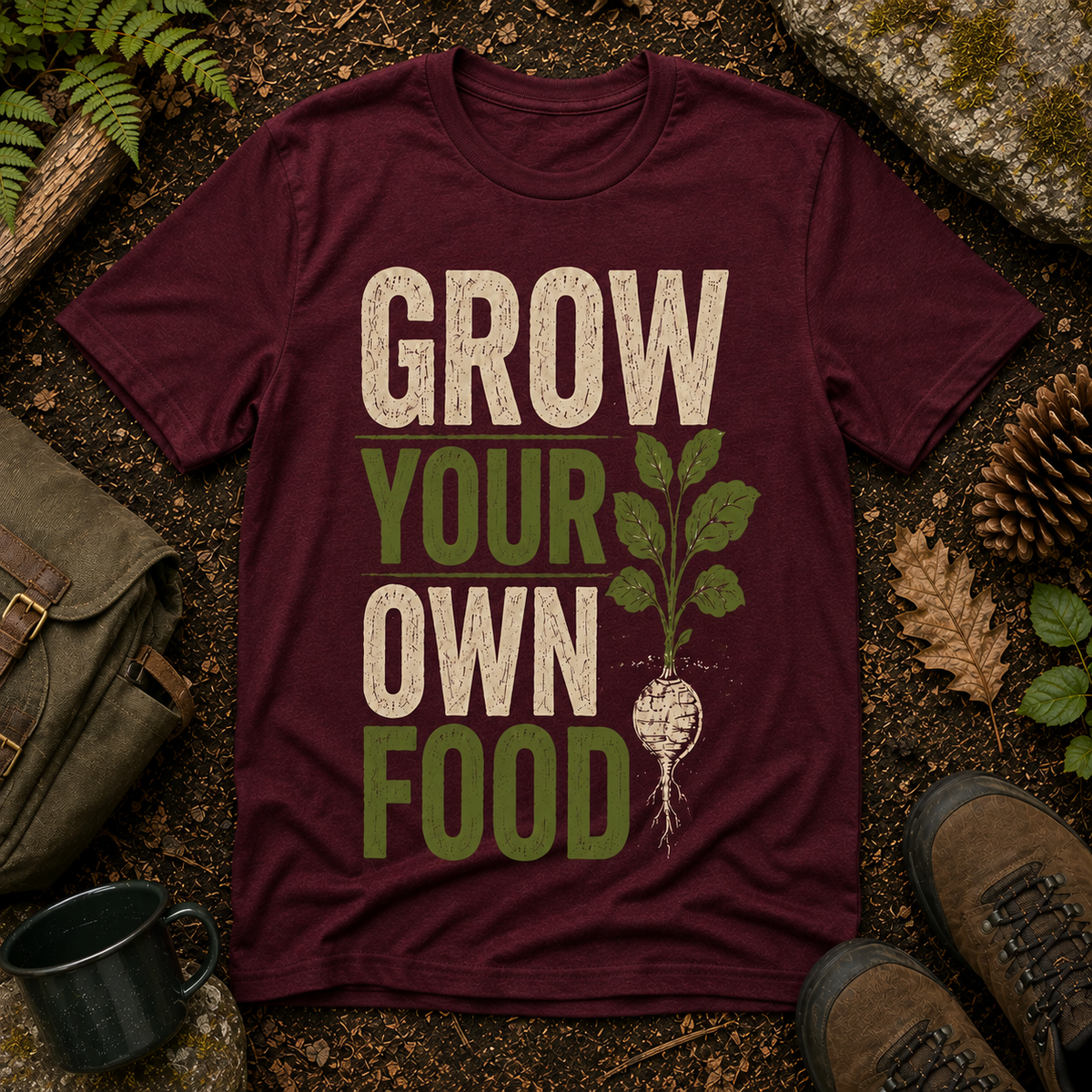 Grow Your Own Food Cotton Tee