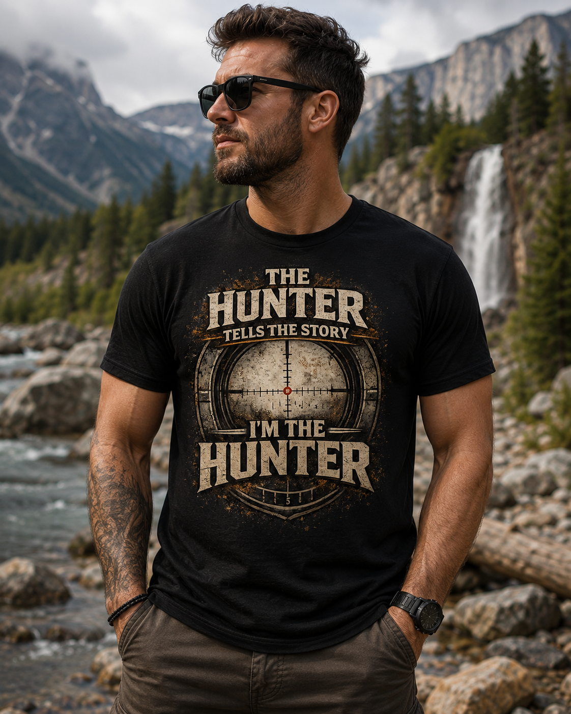 The Hunter Tells the Story