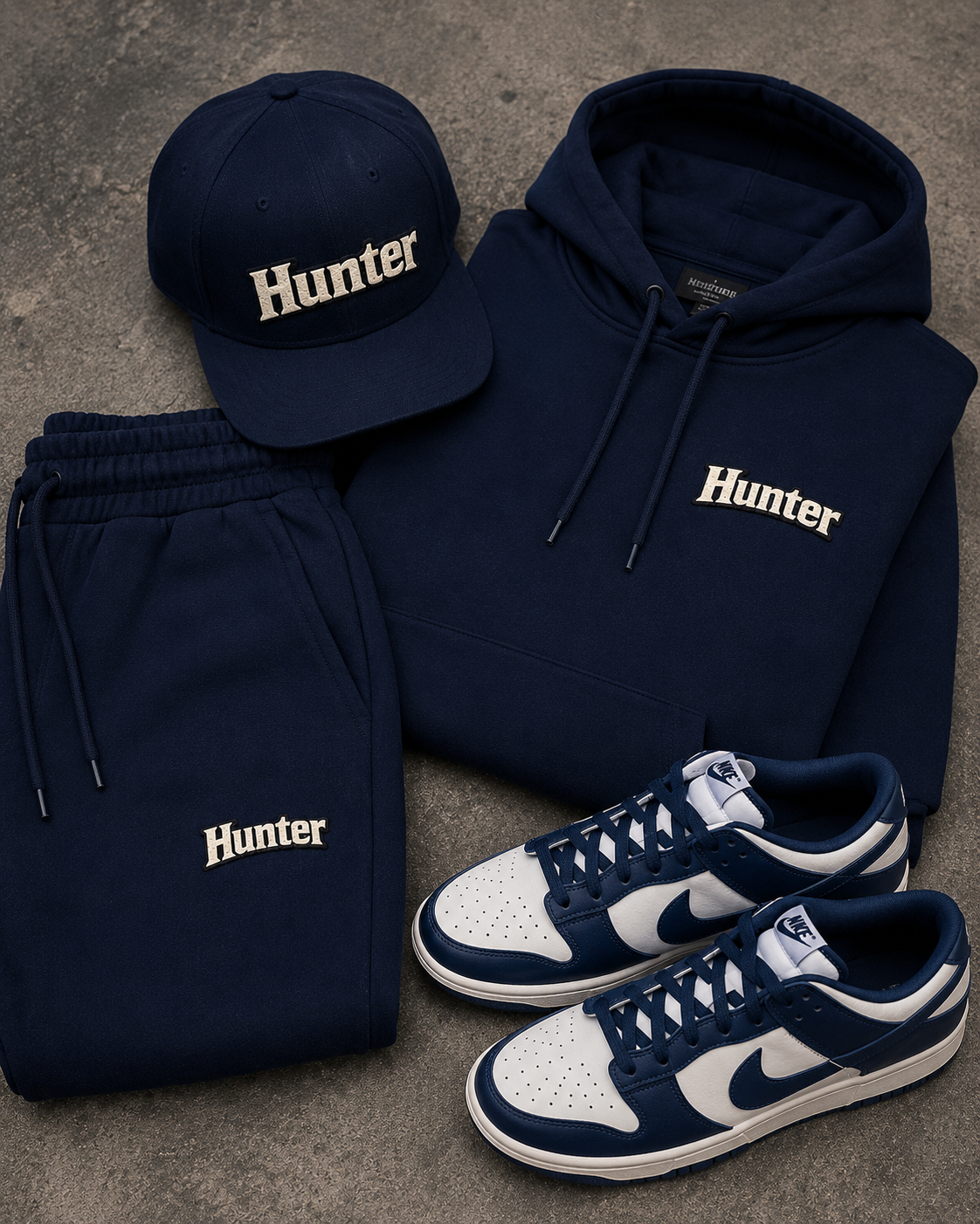 Hunter Trucker Hat