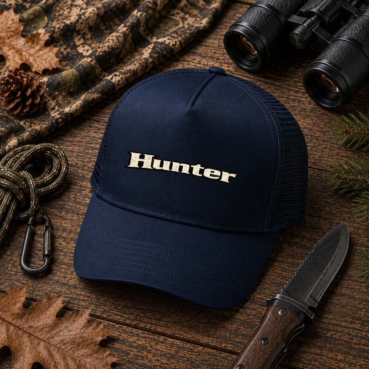 Hunter Trucker Hat