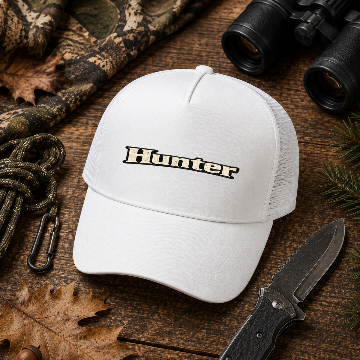 Hunter Trucker Hat