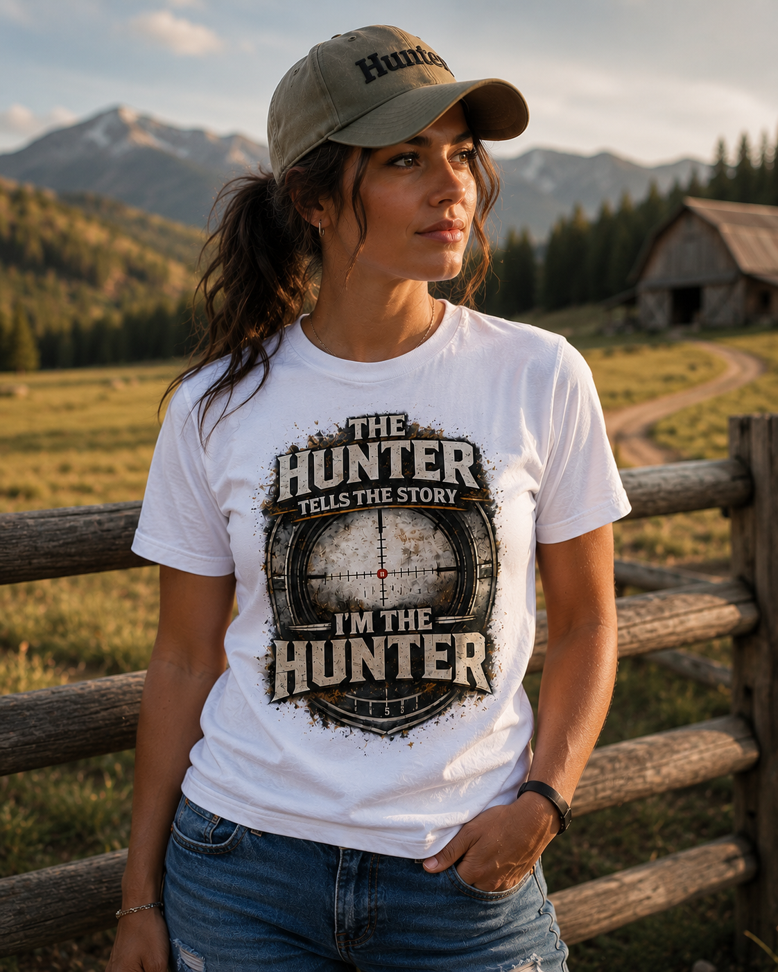 The Hunter Tells the Story