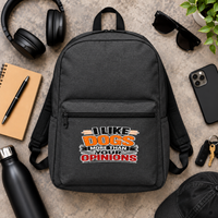 I Like Dogs More Than Your Opinions Backpack