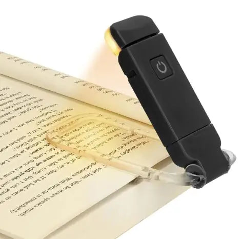 LED USB Rechargeable Book Light Reading Light Eye Protection