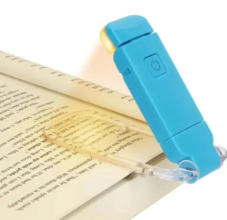 LED USB Rechargeable Book Light Reading Light Eye Protection