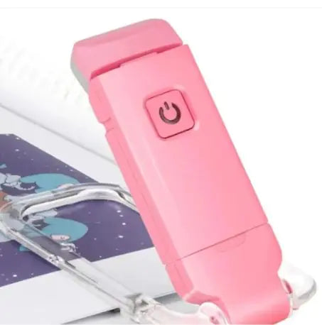LED USB Rechargeable Book Light Reading Light Eye Protection