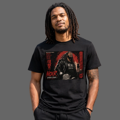 Noir Cotton Tee