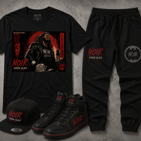 Noir Cotton Tee