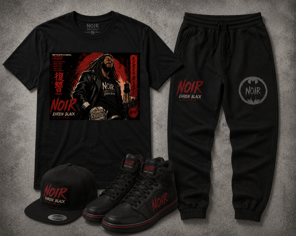 Noir Cotton Tee