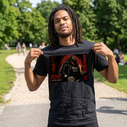Noir Cotton Tee