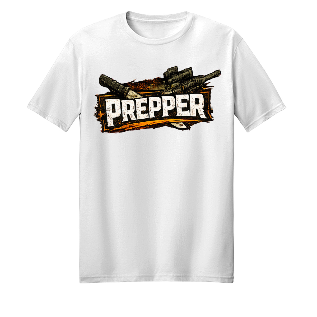 WHITE - 3000 - FRONT
