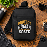 Protect Your Human At All Costs Backpack