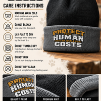 Protect Your Human At All Costs Beanie