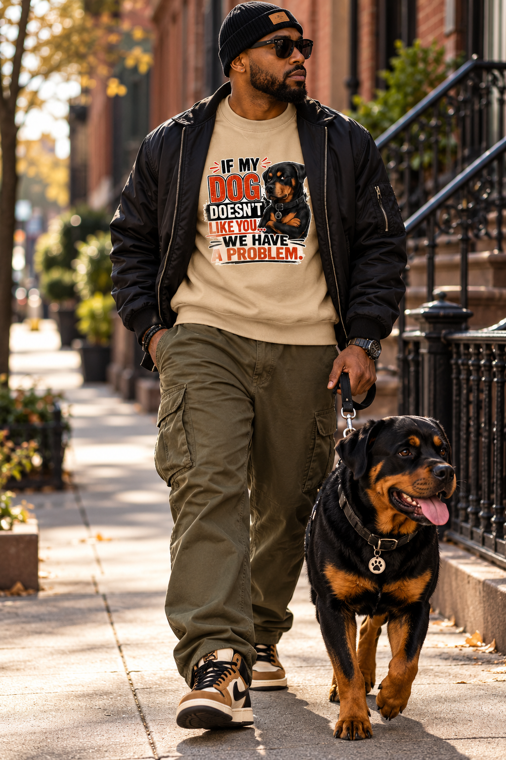 If My Dog Doesn't Like You We Have A Problem Sweatshirt