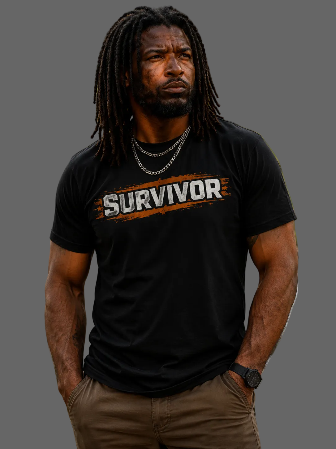 Survivor Cotton Tee