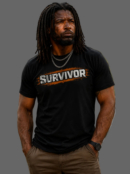 Survivor Cotton Tee