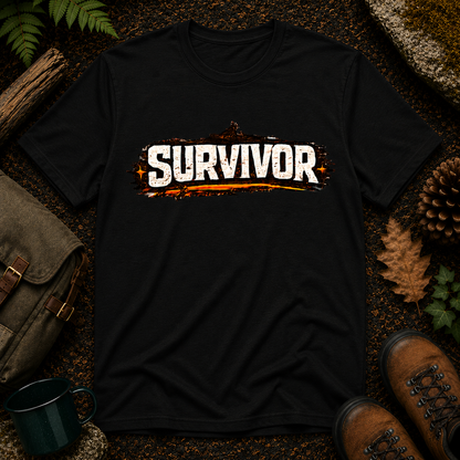 Survivor Cotton Tee