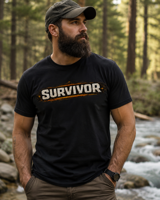 Survivor Cotton Tee