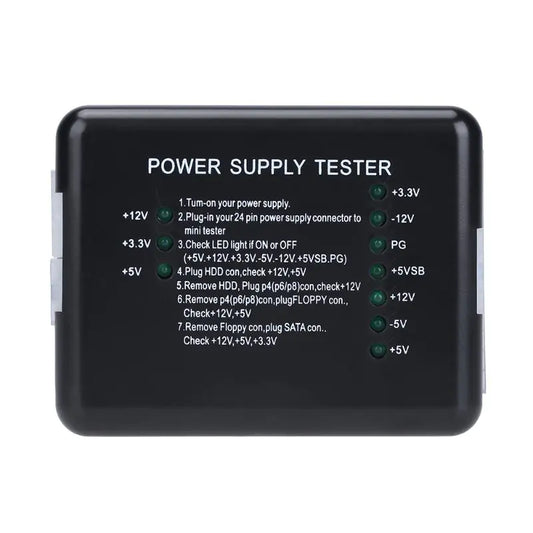 ATX Power Supply Tester for PC Diagnostics and Testing