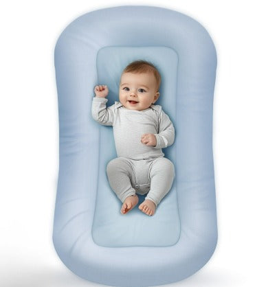 Pearl Cotton Baby Crib