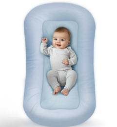 Pearl Cotton Baby Crib