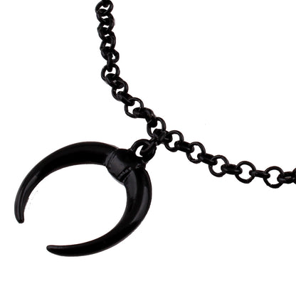 Stylish Crescent Moon Necklace for Everyday Wear
