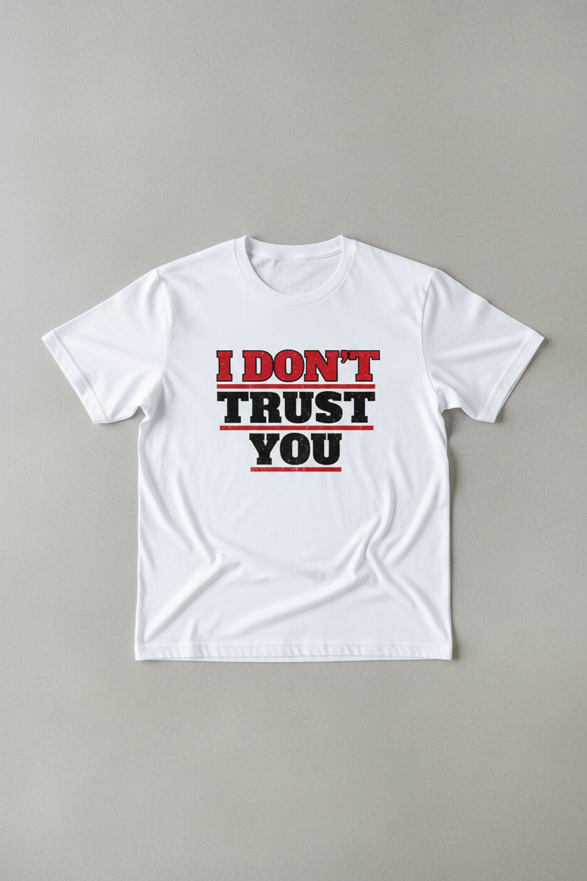 I Don't Trust You
