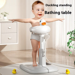 Kids Large Standing Bath Rack Anti-Slip