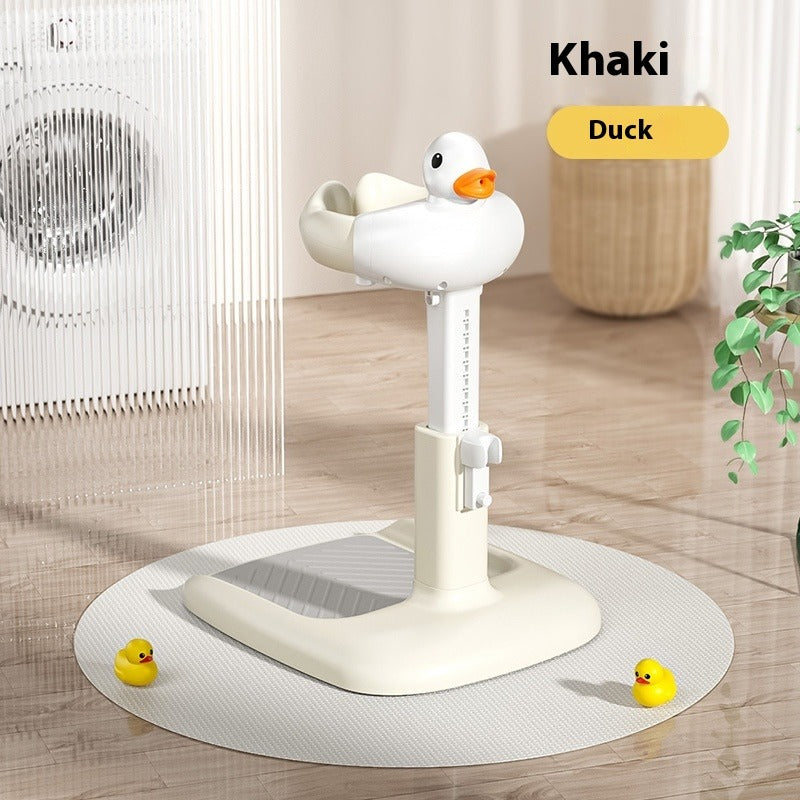 Kids Large Standing Bath Rack Anti-Slip