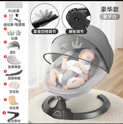 Electric Baby Rocking Chair for Infants and Toddlers