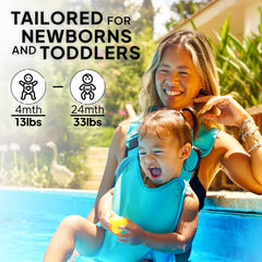 Amphibious Baby Water-Playing Adjustable Strap